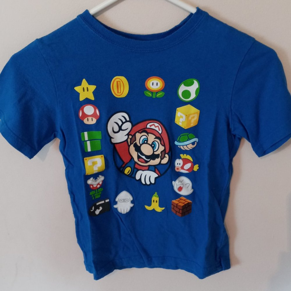 Super Mario T-Shirt Youth Small